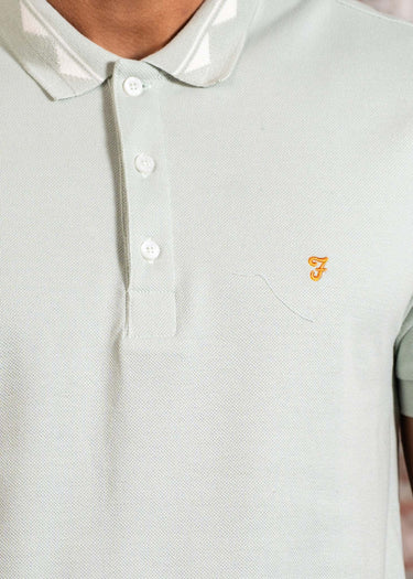 Farah Polo's Reeves tipping polo - grove green