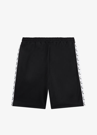 Fred Perry Korte Broeken Taped tricot short - black