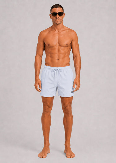 Fred Perry Zwembroeken Swimshorts - dusky blue