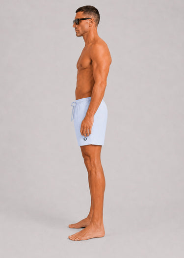 Fred Perry Zwembroeken Swimshorts - dusky blue