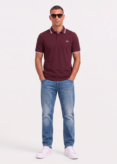 Twin tipped polo - oxblood - 2