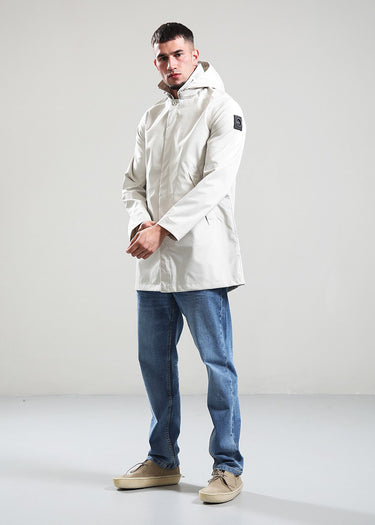 Marshall Artist Jassen Brunswick trench - stone