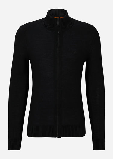 Hugo Boss Vesten Avac full-zip - black