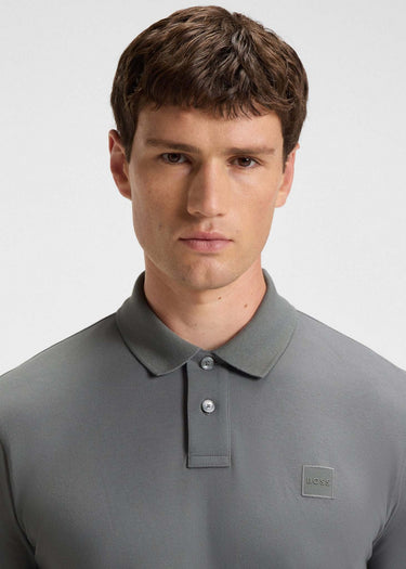 Hugo Boss Polo's Passenger - open grey