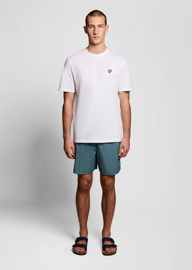 Lyle & Scott Zwembroeken Plain swim short - denim jeans