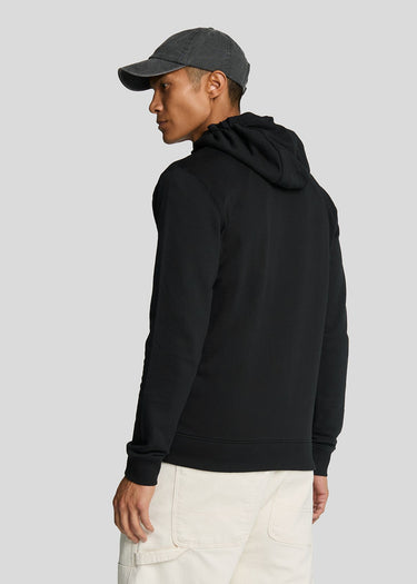 Lyle & Scott Vesten Zip through hoodie - jet black