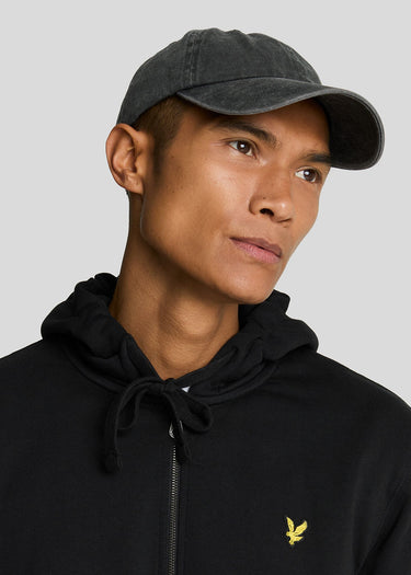 Lyle & Scott Vesten Zip through hoodie - jet black