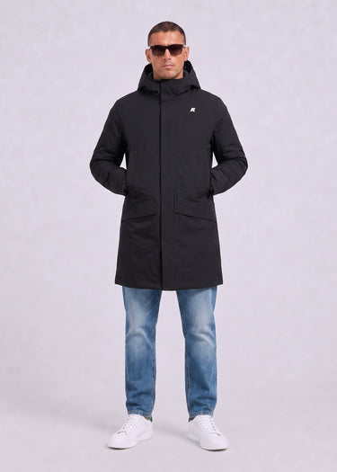 K-Way Jassen Jarno twill marmotta - black p blue a