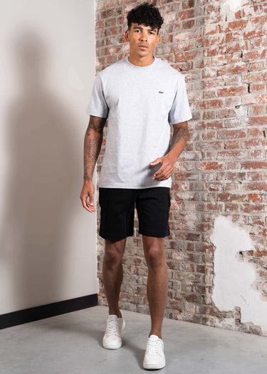 Lacoste T-shirts Cotton t-shirt - silver chine