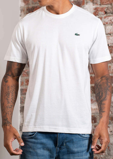 Lacoste T-shirts Ultra dry t-shirt - white