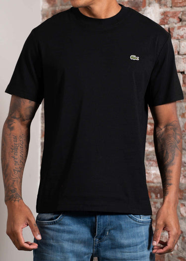 Lacoste T-shirts Men tee shirt - black