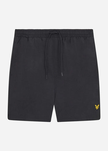 Lyle & Scott Zwembroeken  Plain swim short - jet black 