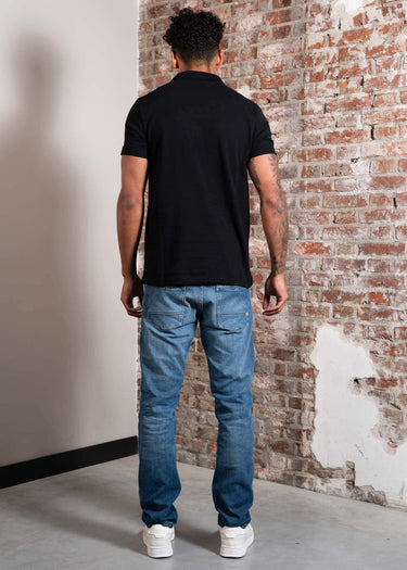 Lyle & Scott Polo's Plain polo shirt - jet black