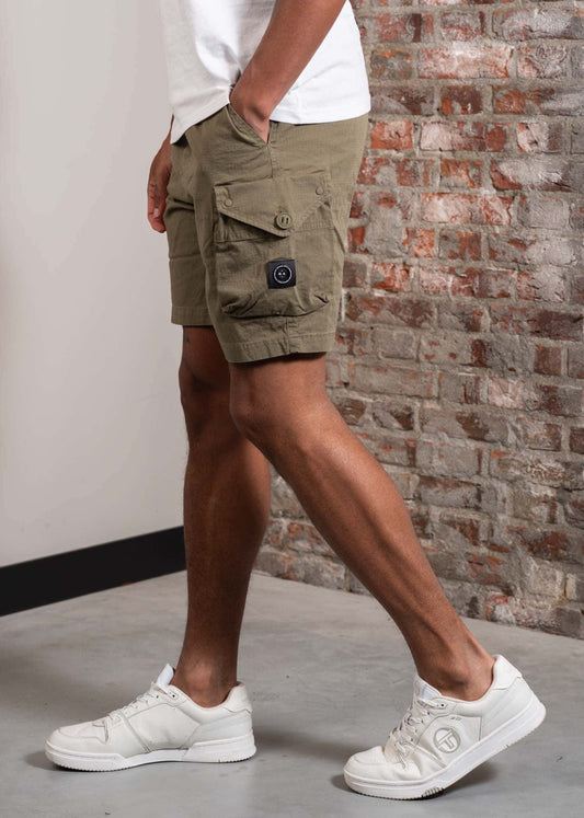 Marshall Artist Korte Broeken Arniston cargo - short - khaki