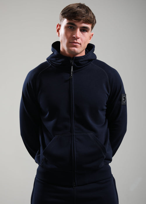 Siren full zip hoody - navy