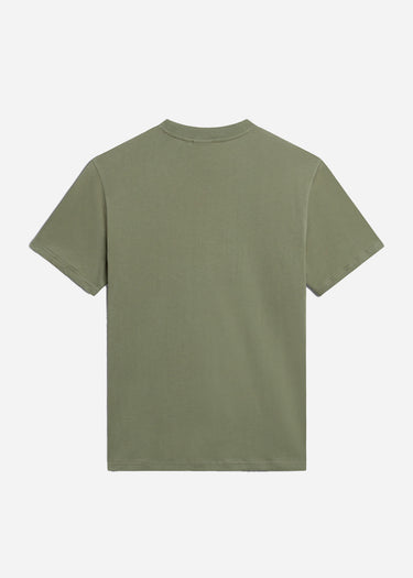 Napapijri T-shirts  Aylmer t-shirt - green lichen 