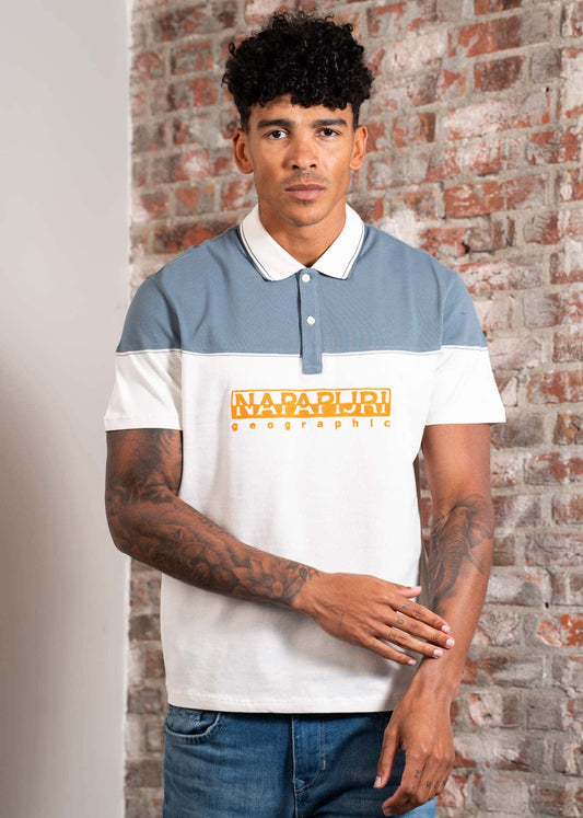 Napapijri Polo's E saturnia - white whisper