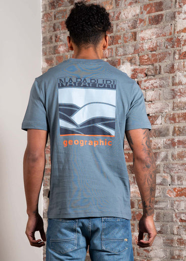 Napapijri T-shirts S sovana - stormy weat