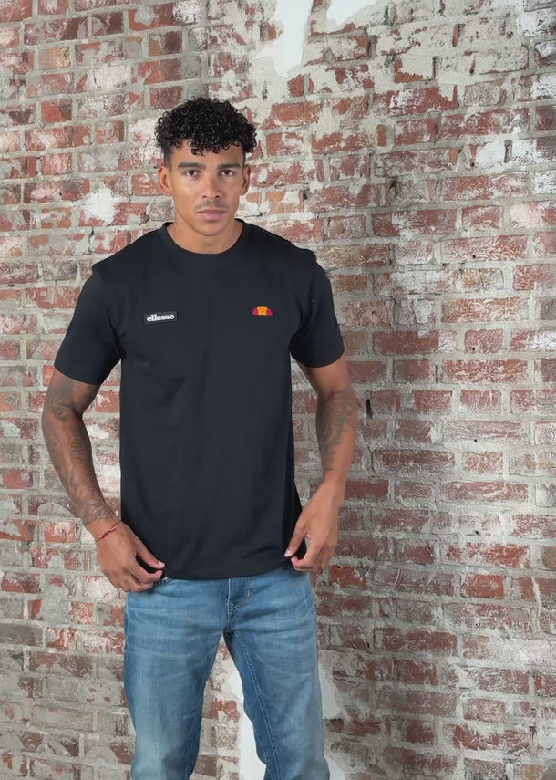 Ellesse T-shirts Floran tee - black