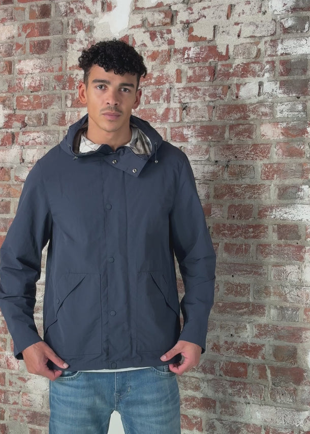 Barbour Jassen Barbour baywick showerproof jacket - navy