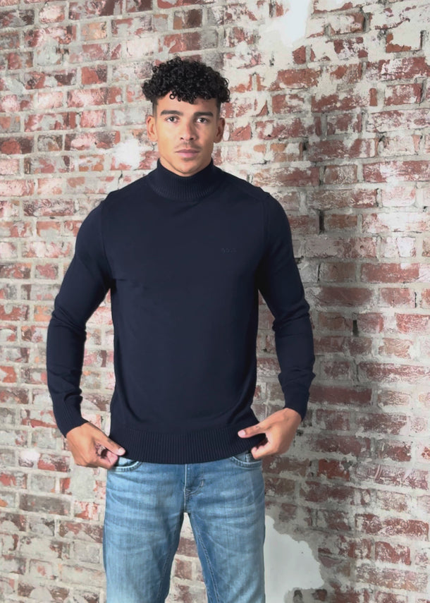 Hugo Boss Truien Avac m - dark blue