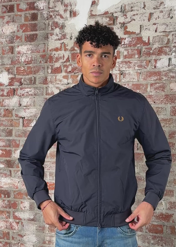 Fred Perry Jassen The brentham jacket - navy