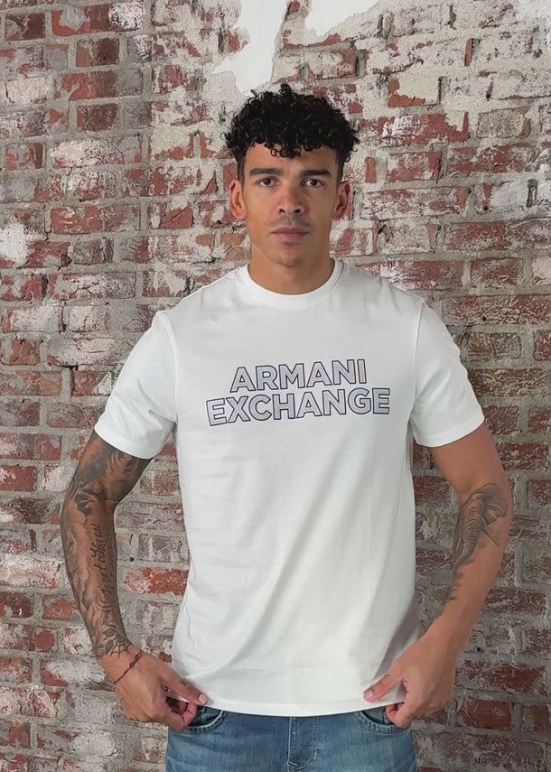 Armani Exchange T-shirts T-shirt - off white