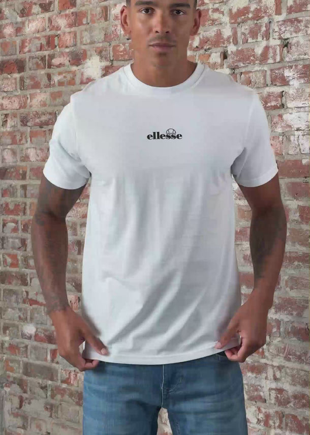 Ellesse T-shirts Ollio tee - white