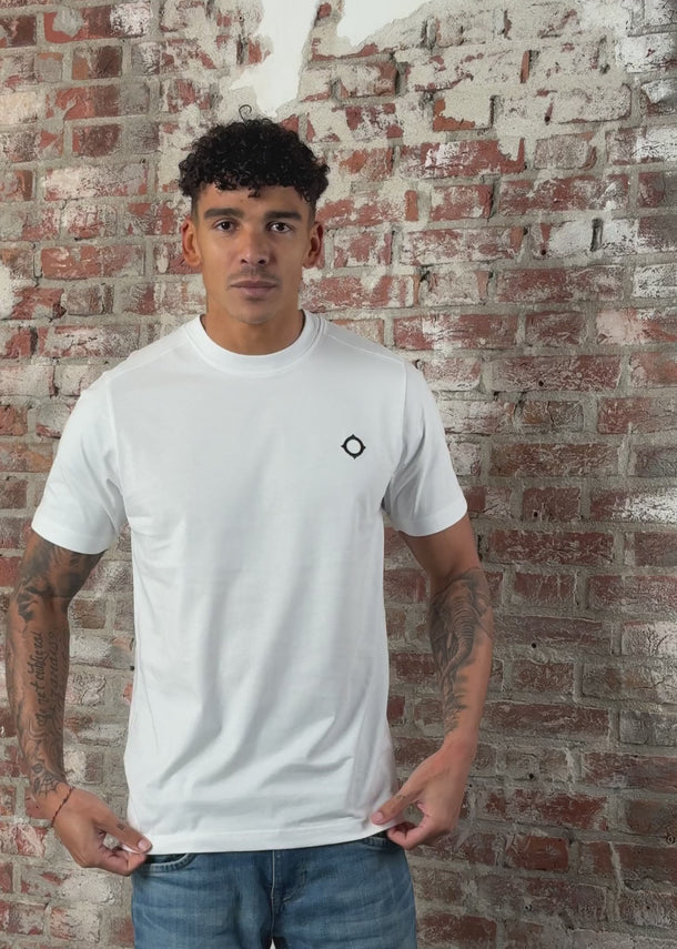 MA.Strum T-shirts Mastrum icon tee - optic white