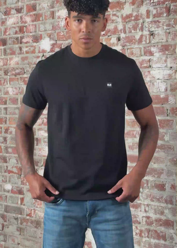Weekend Offender T-shirts Cannon beach - black
