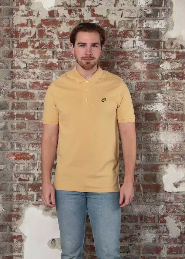 Lyle & Scott Polo's Plain polo - sherbet