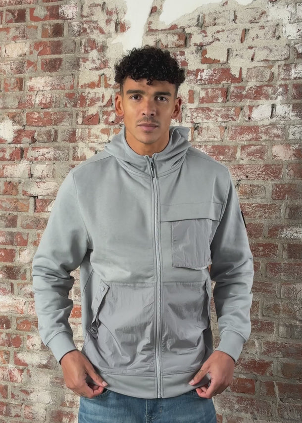 Weekend Offender Hoodies Daponte - smokey