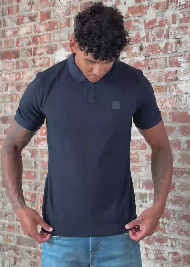 Hugo Boss Polo's Passenger - dark blue