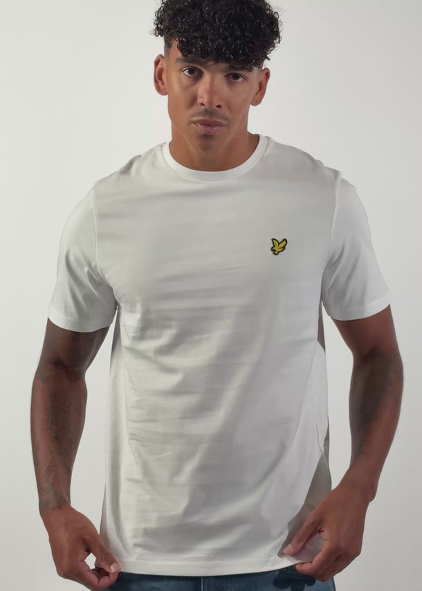 Lyle & Scott T-shirts Plain t-shirt - white