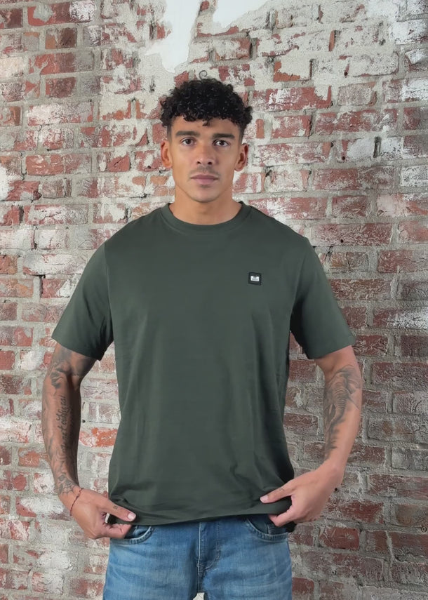 Weekend Offender T-shirts Brooklands - black forest