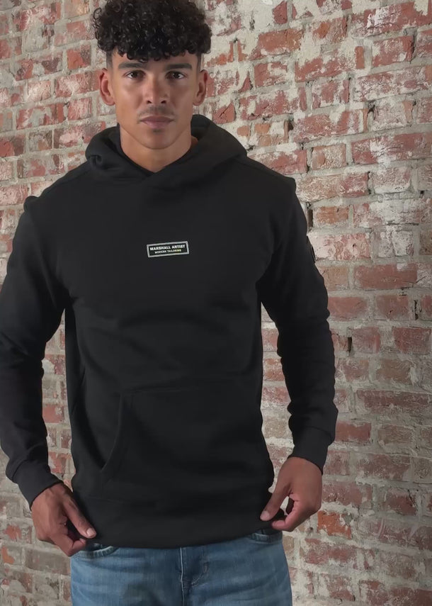 Marshall Artist Hoodies Siren oth hood - black