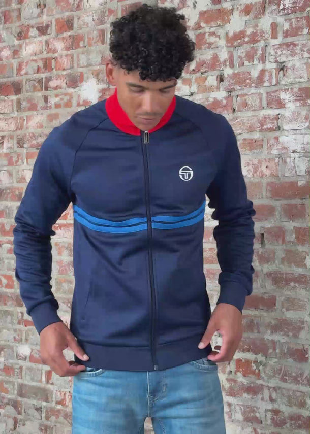 Sergio Tacchini Vesten Dallas track top - maritime blue