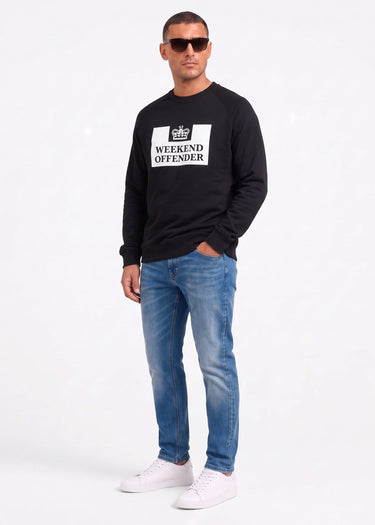 Weekend Offender Truien Penitentiary classic - black