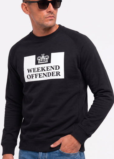 Weekend Offender Truien Penitentiary classic - black