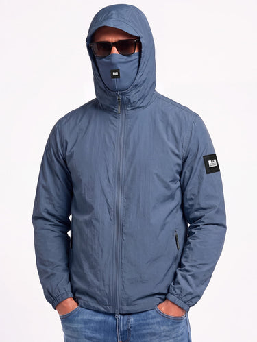 Weekend Offender Jassen Technician fleece jacket - lagoon