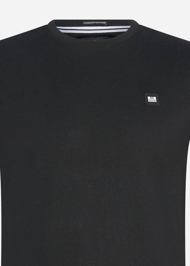 Weekend Offender T-shirts Cannon beach - black