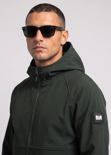 Weekend Offender Jackets Sulta softshell jacket aw26 - Black Forest