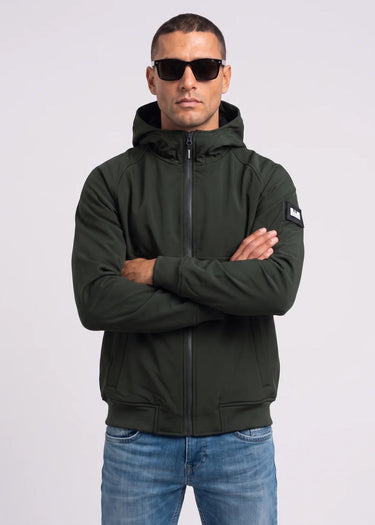 Weekend Offender Jackets Sulta softshell jacket aw26 - Black Forest