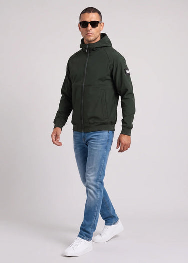 Weekend Offender Jackets Sulta softshell jacket aw26 - Black Forest