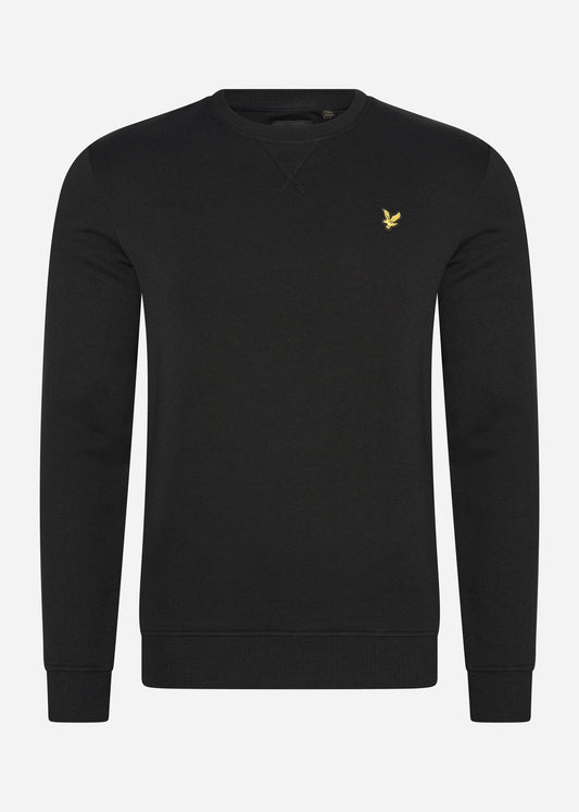 Lyle & Scott Truien  Crew neck sweatshirt - jet black 