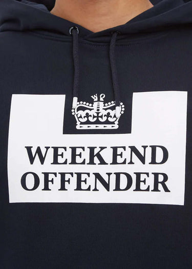 Weekend Offender Hoodies HM service - navy