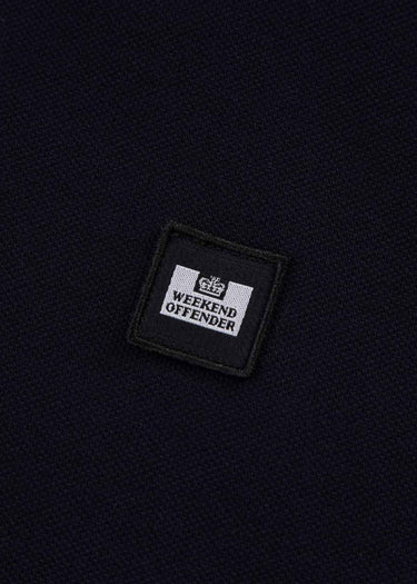 Weekend Offender Polo's  Sakai - navy 